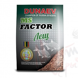 ПРИКОРМКА DUNAEV MS FACTOR 1кг ЛЕЩ