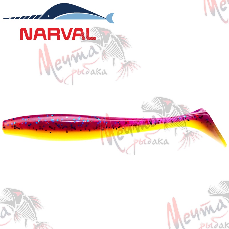 Приманка "NARVAL" Choppy Tail 8 #007