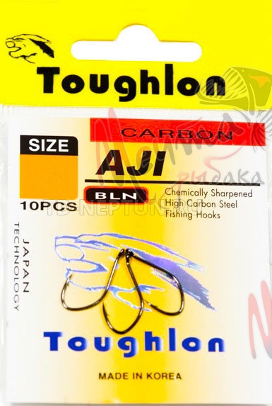 Крючок Toughlon ROUND red №16