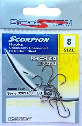 Крючок SCORPION 3219408 #8