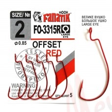 Крючок "Fanatik" FO-3315R #2