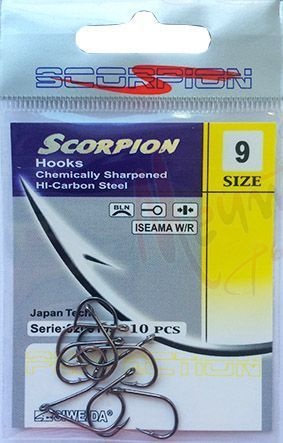 Крючок SCORPION 3214109 #9