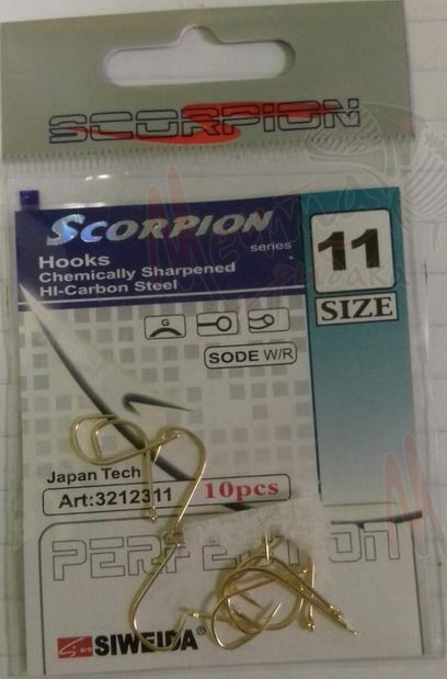 Крючок SCORPION 3214111 #11