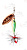 БЛЕСНА "LUCKY JOHN" TRIAN BLADE LONG 9g #05