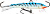 Балансир RAPALA W-9 GBT