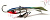 Балансир RAPALA SNR-8 CHB