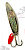 БЛЕСНА ЗИМНЯЯ LUCKY 8277 C-4 #S