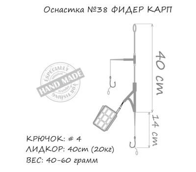 ОСНАСТКА "ORANGE" №38 #60 гр