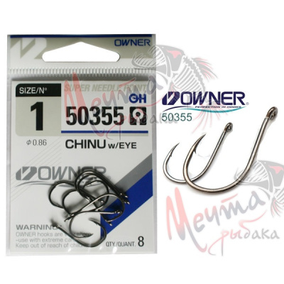 КРЮЧОК OWNER 50355 #3/0