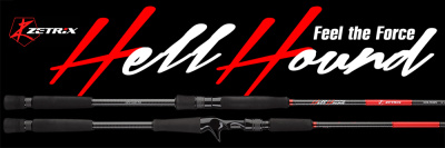 СПИННИНГ ZETRIX HellHound HHS-862SBE #max 200g